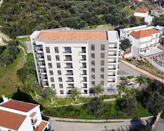 Apartments in a new building in Bar